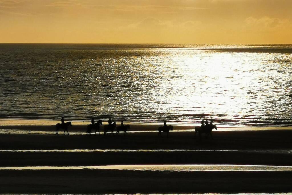 Gite De La Digue Wissant Exterior foto